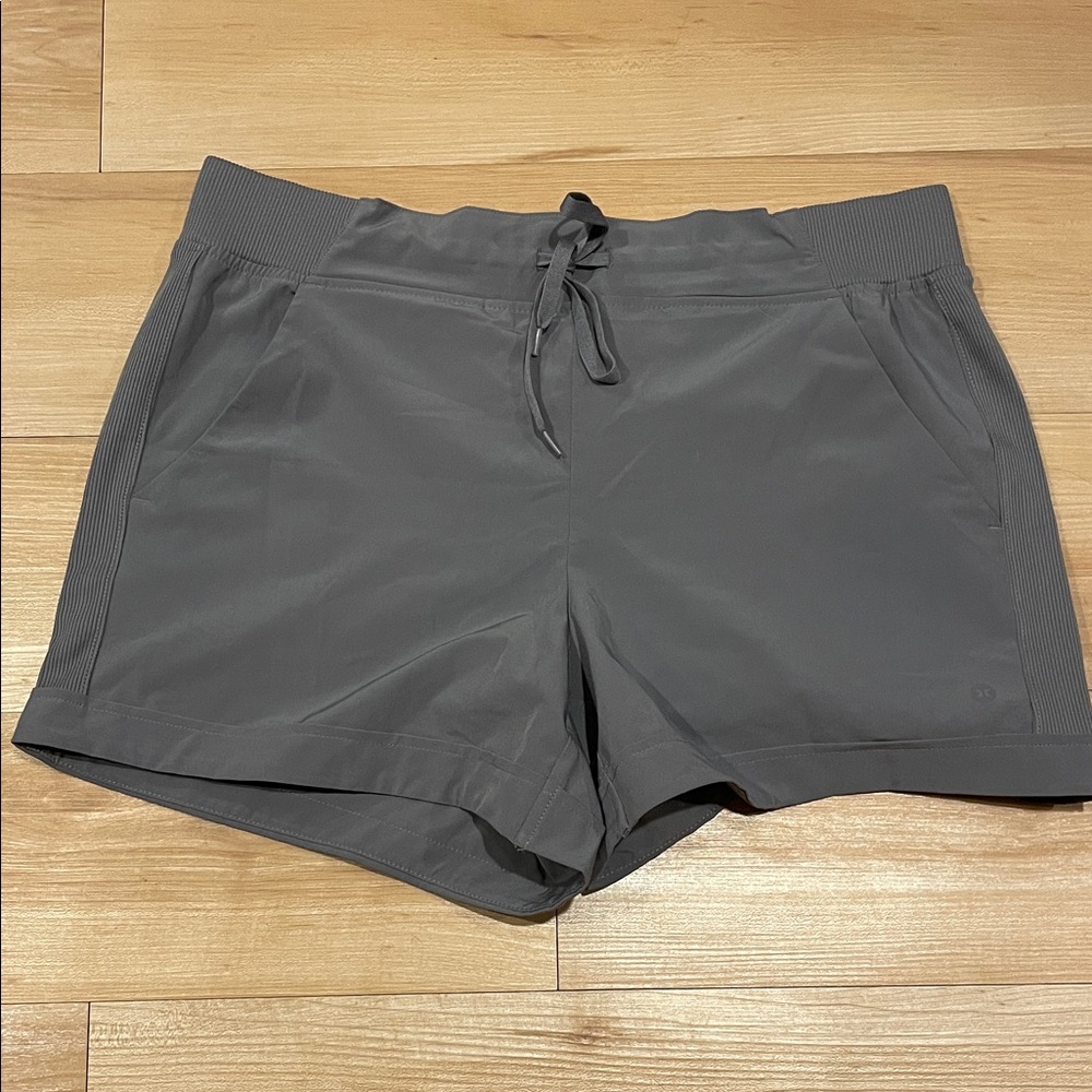 RBX Women's Charcoal Athletic Shorts